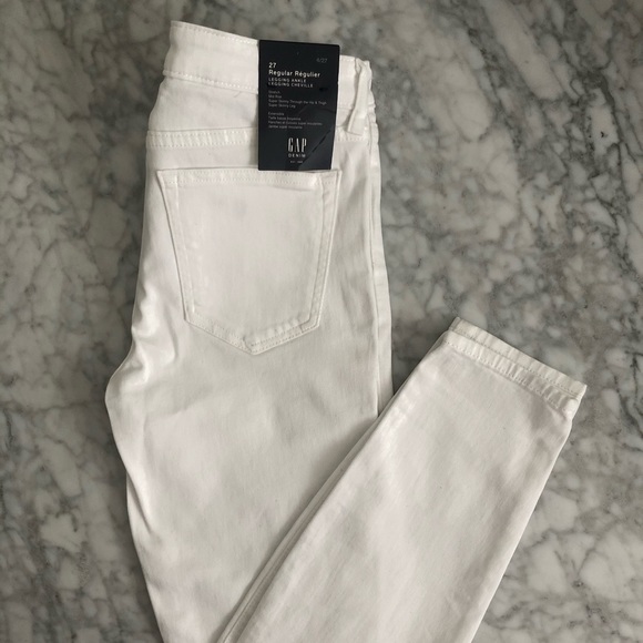 NWT GAP Denim Leggings Size 27 - Picture 3 of 5